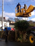 Christmas Lights takedown 2010